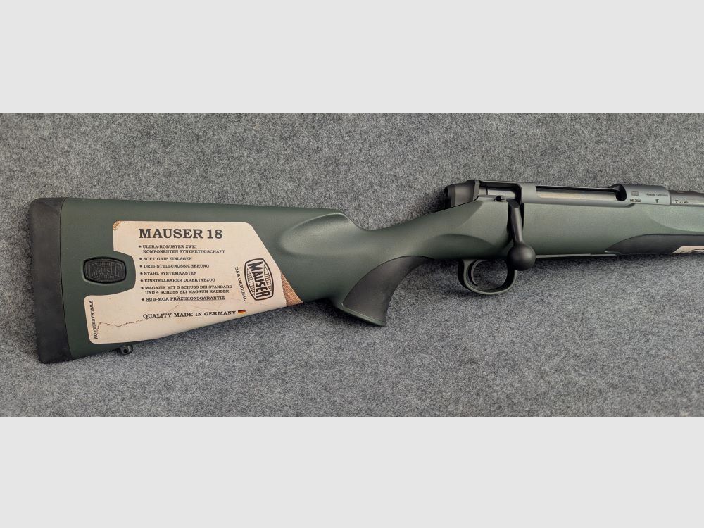 Mauser M18 Forest Hunting, image 2 of 4