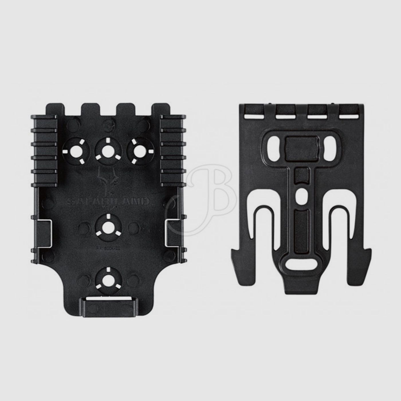 SAFARILAND – QUICK KIT3 QLS19+22 MOUNT BLK