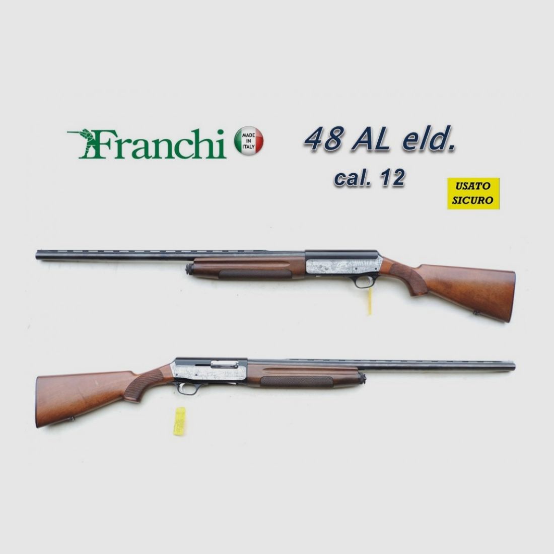 FRANCHI 48 AL Deluxe Kal.12 Lauf 67 cm R.16693