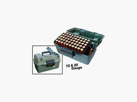 MTM Munitionsbox Deluxe Kal. 12 & 20 - 100 Patronen