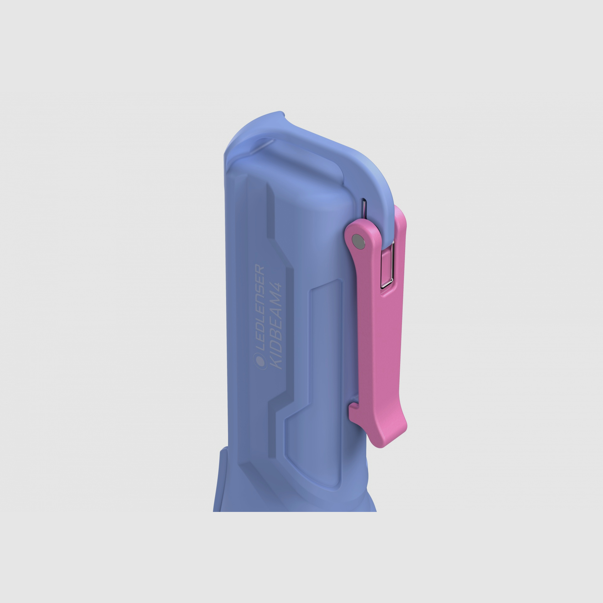 Ledlenser 502789 Kidbeam4 Taschenlampe Purple Weiß Rot Grün Blau mit Blinkfunktion