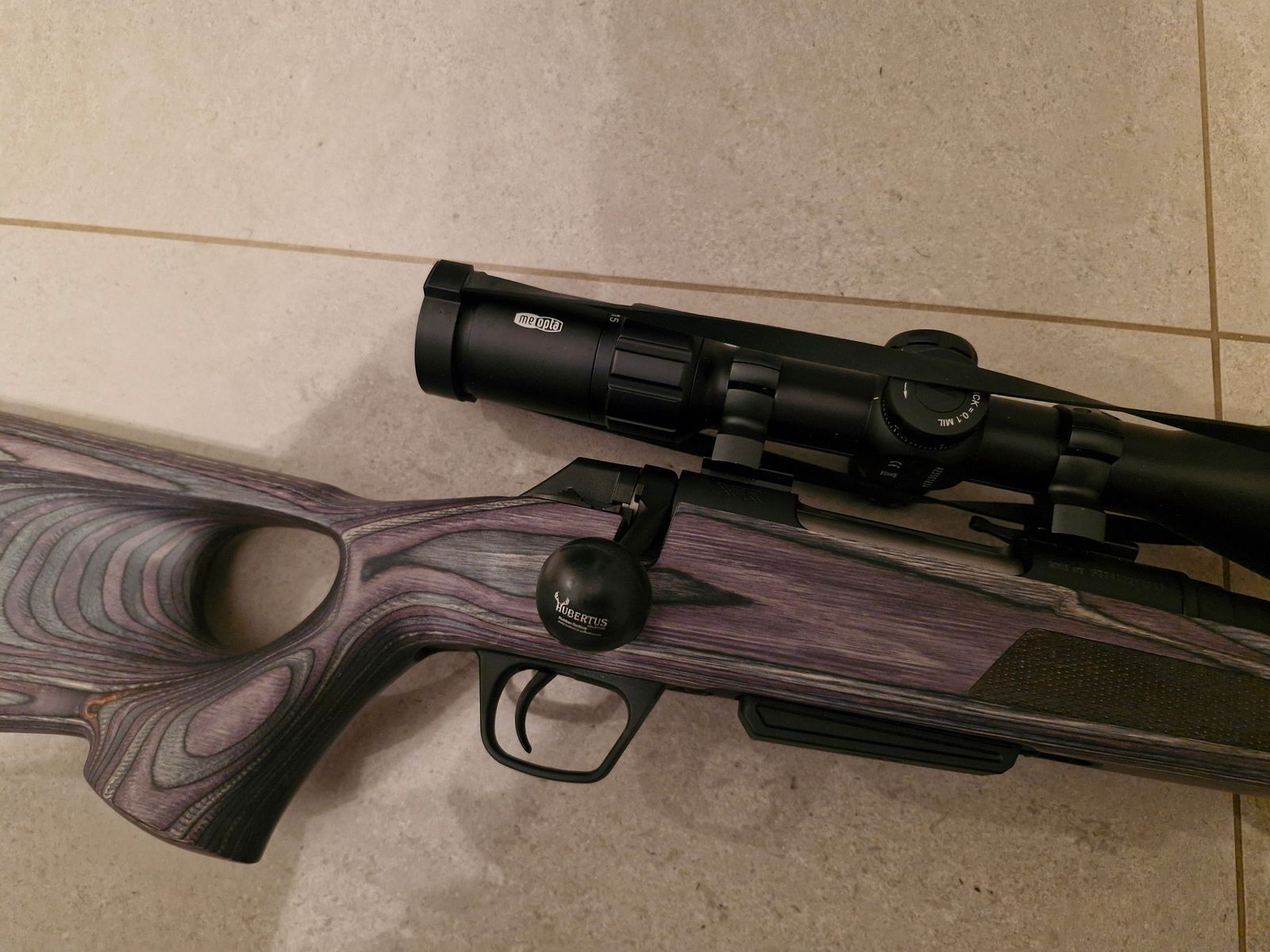 Winchester XPR z dźwignią 223.Rem z ZF i SD