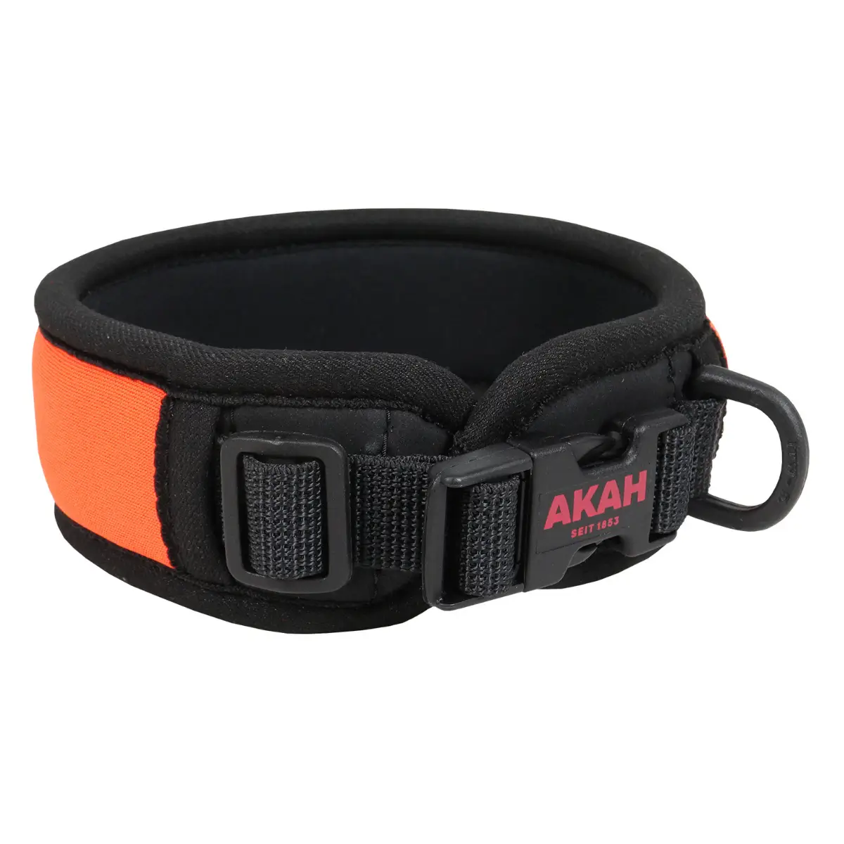 AKAH Neopreen Halsband Comfort Standaard oranje