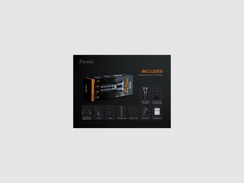 Fenix LR50R LED Taschenlampe
