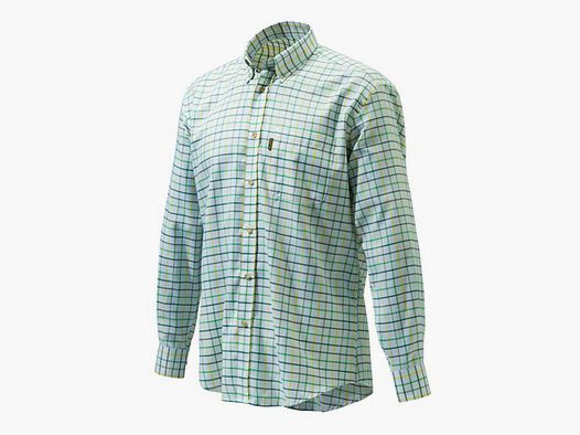 Beretta Shirt Classic Weiß Grün Gelb