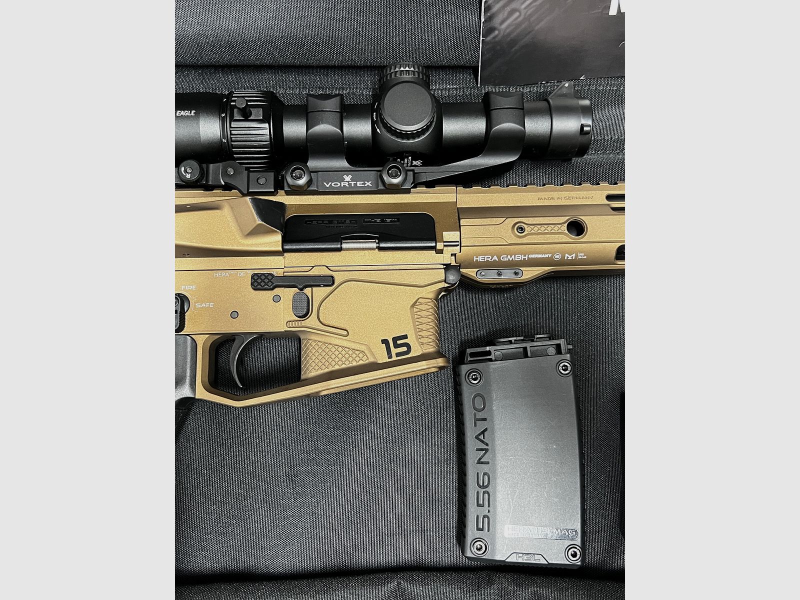 Hera Arms The 15th SRB16 -.223 -16,75“ bronzo