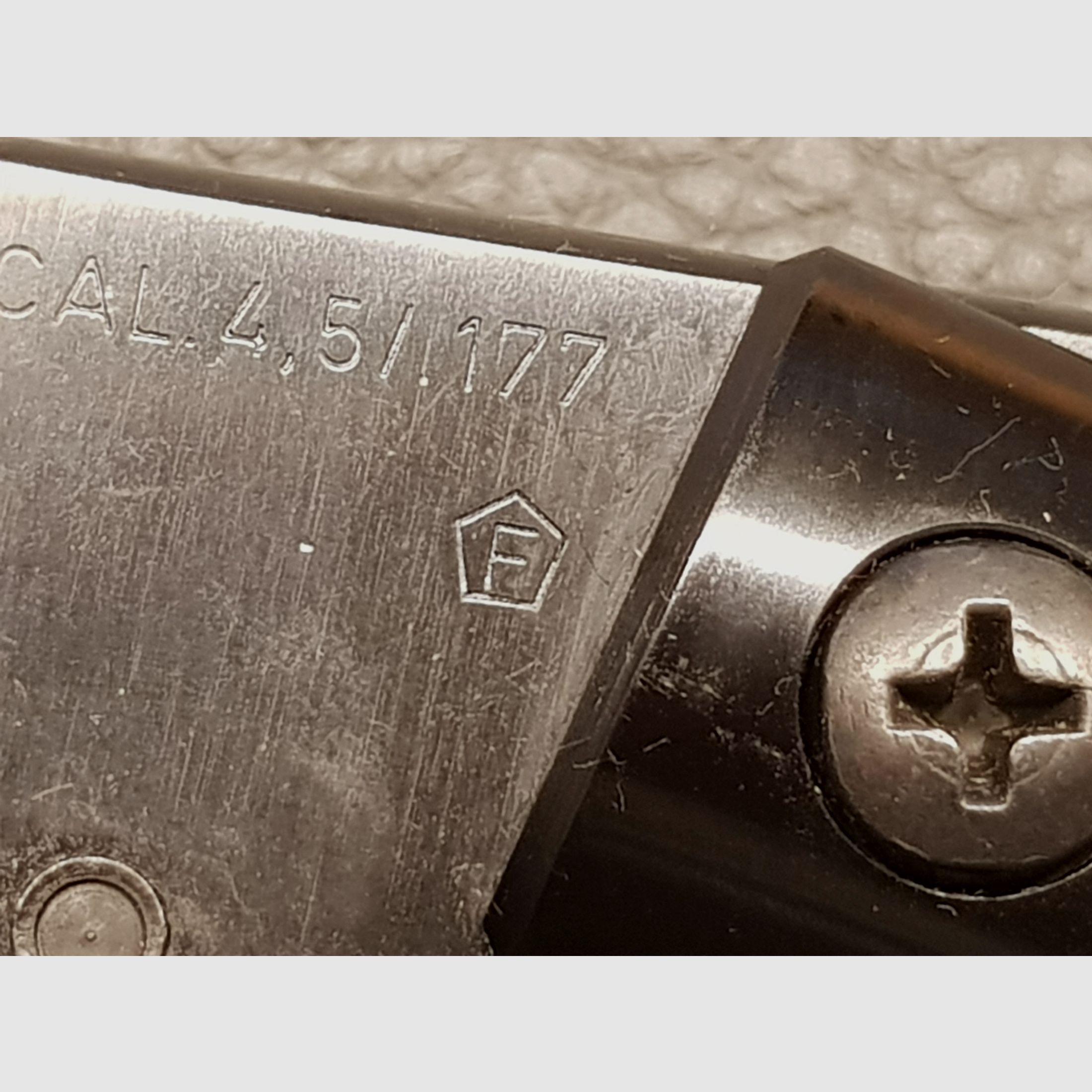 Diana Mod.5 pistola de aire y Diana Mod.35 rifle de aire con scope 4,5mm "F, imagen 8 de 9
