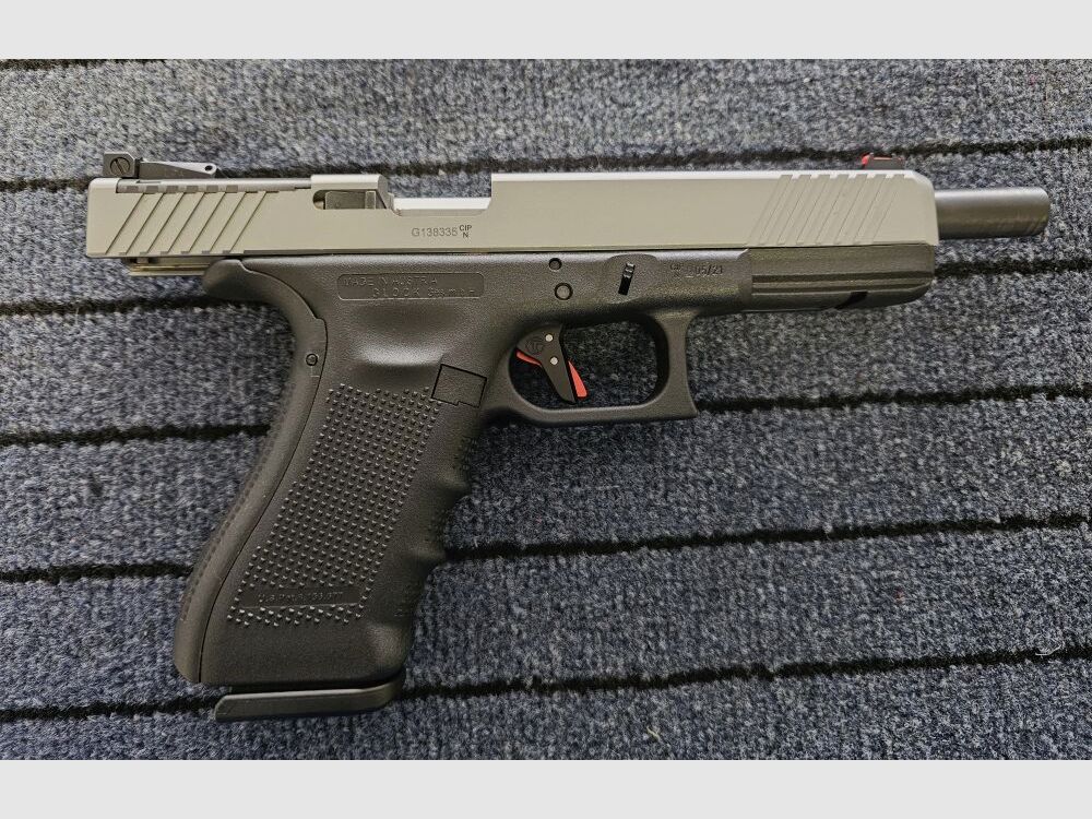 RBF Custom GLOCK 617L 9mm Luger mit M.O.S. Platte