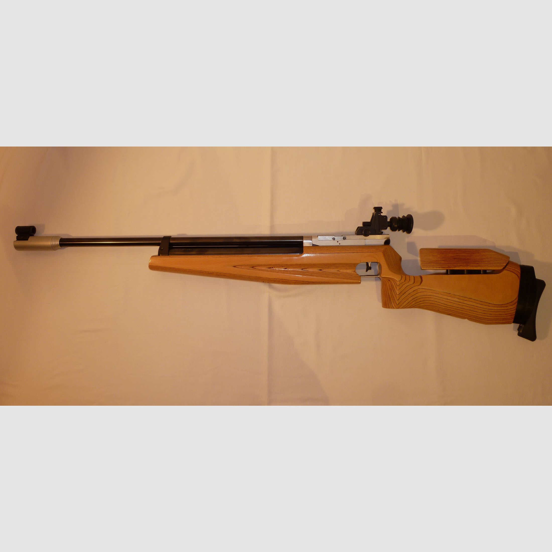 Match air rifle FEINWERKBAU Oberndorf/N 601 right side lever TOP CONDITION !!