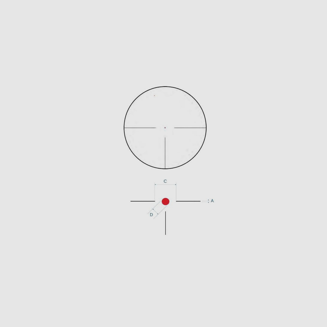 Meopta Zielfernrohr Meopro Optika6 1–6x24 RD SFP *Sonderpreis*