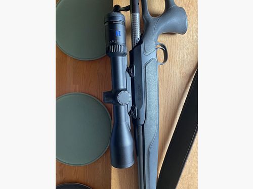 Sauer 404 synchro xt .308 including Zeiss v6 2-12x50