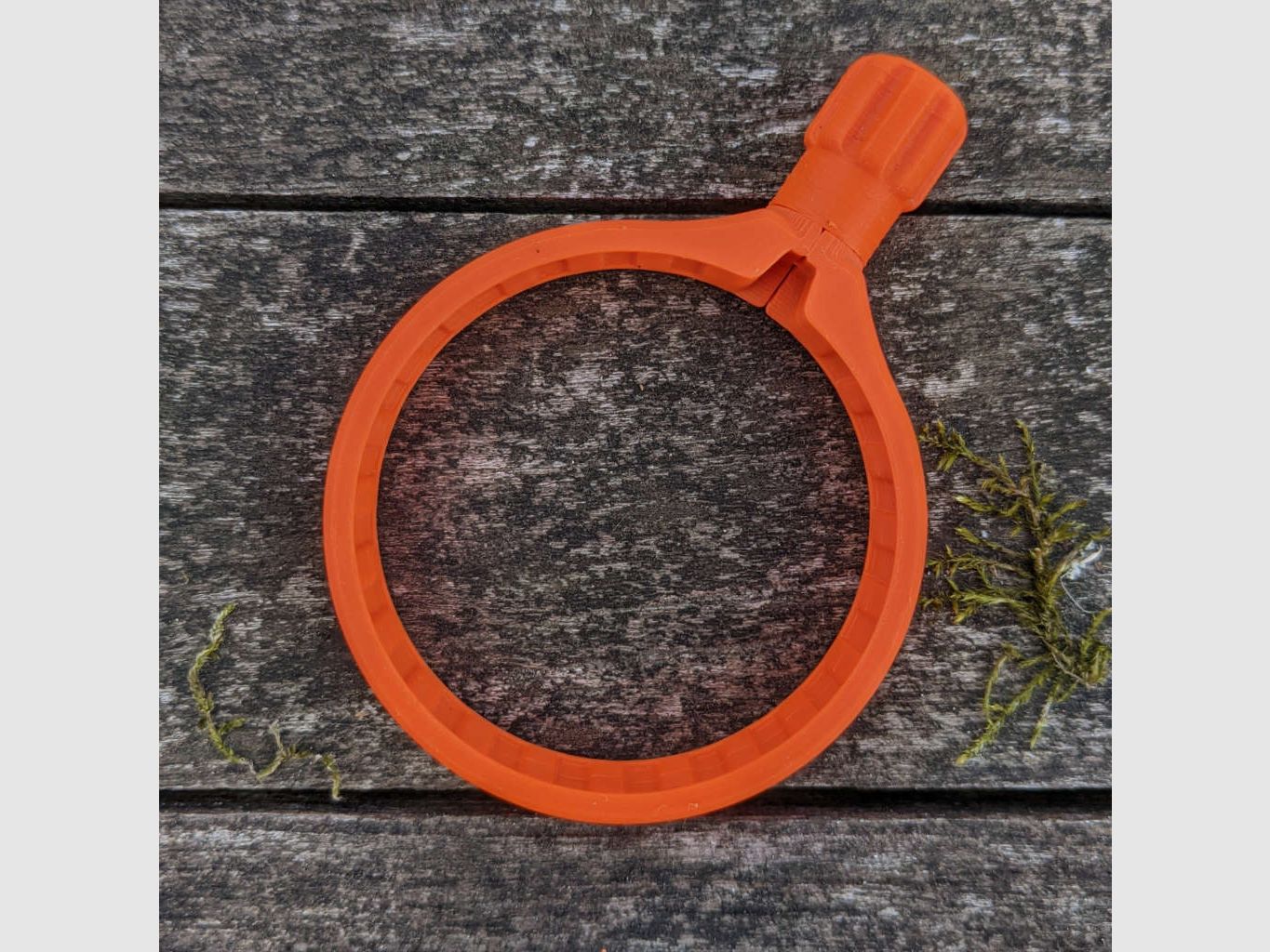 Für Leica Magnus: Schnellverstellhebel für Vergrößerungseinstellung