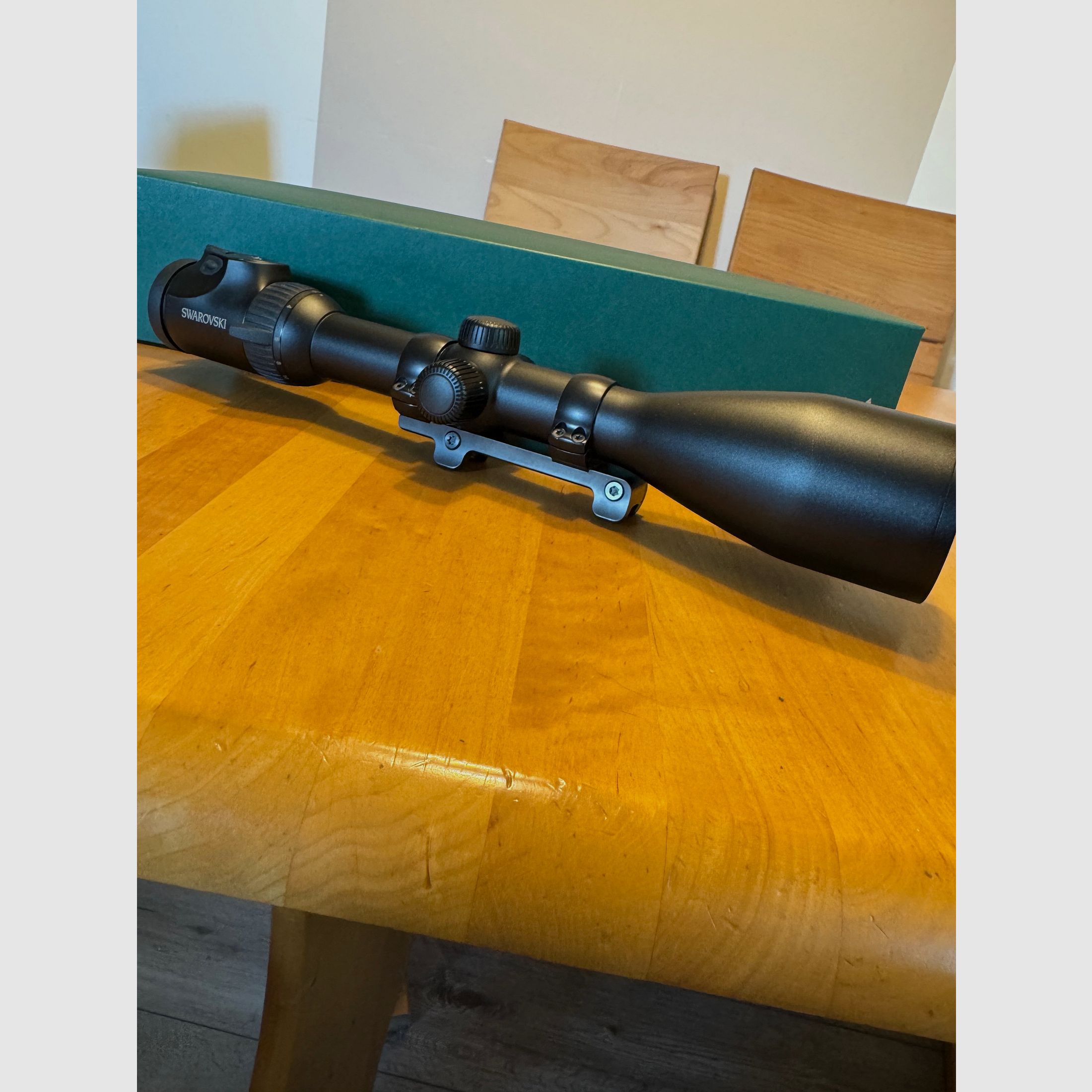 Swarovski Z6i 2,5-15x56 P HD, incl. Blaser zadelmontage