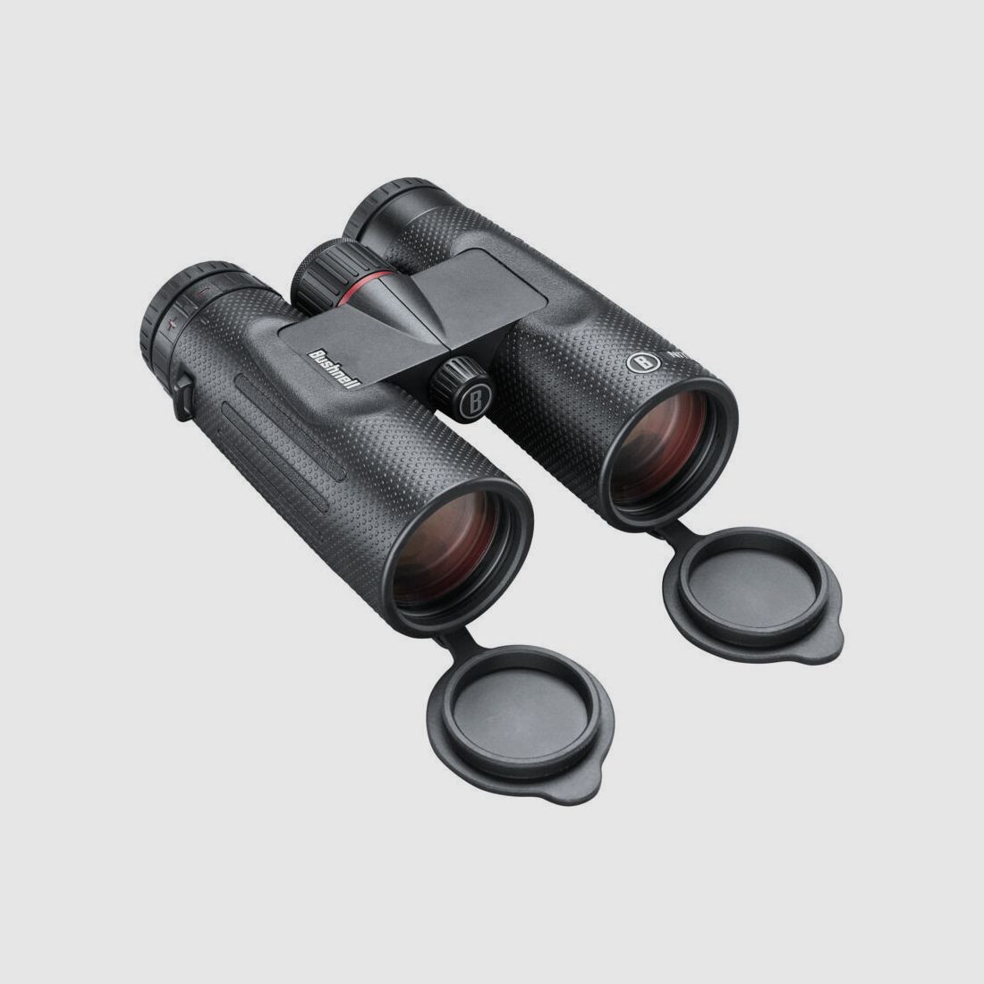 Bushnell FERNGLAS NITRO 10X42 SCHWARZ MIT DACHKANTENPRISMA