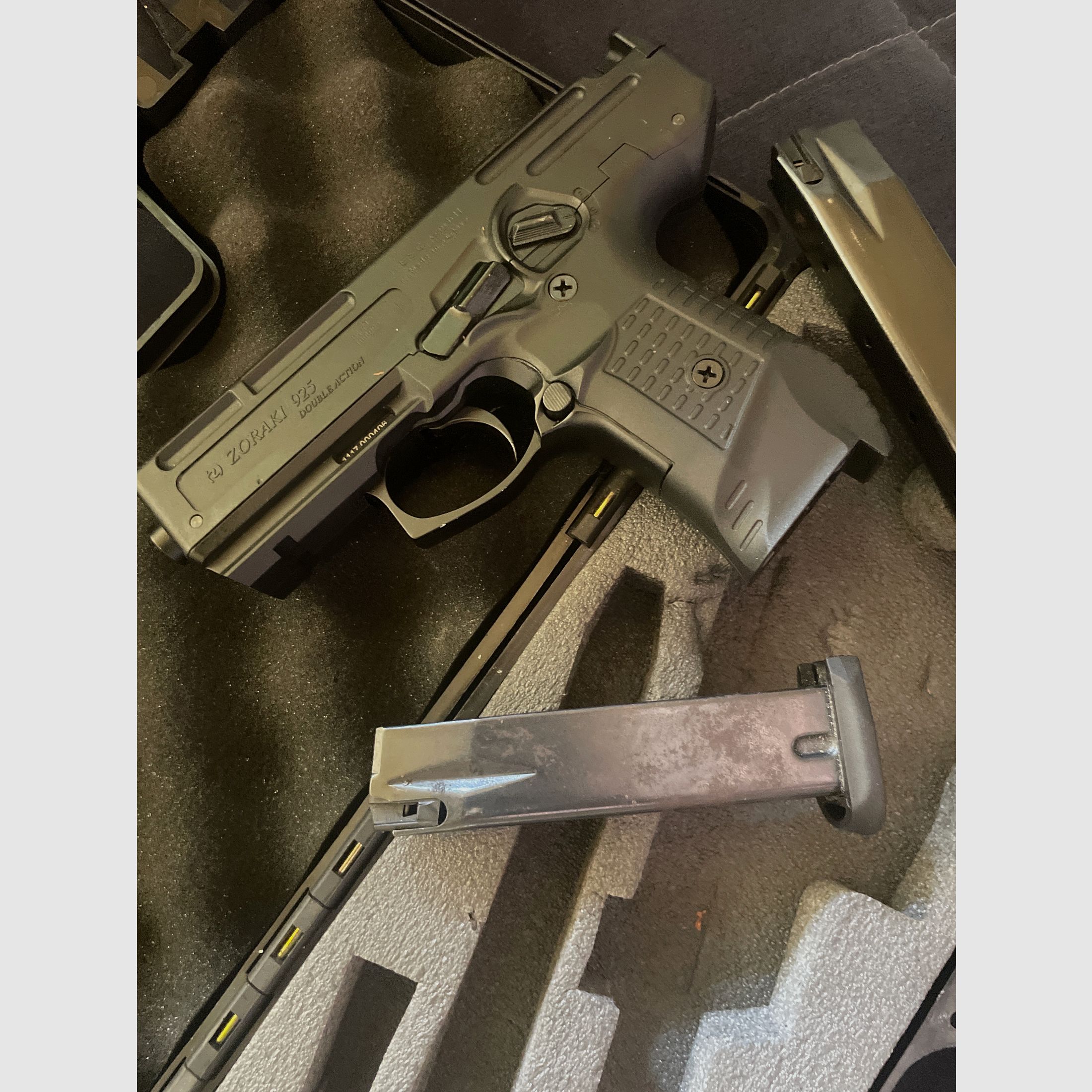 ZORAKI 925 Double Action 
