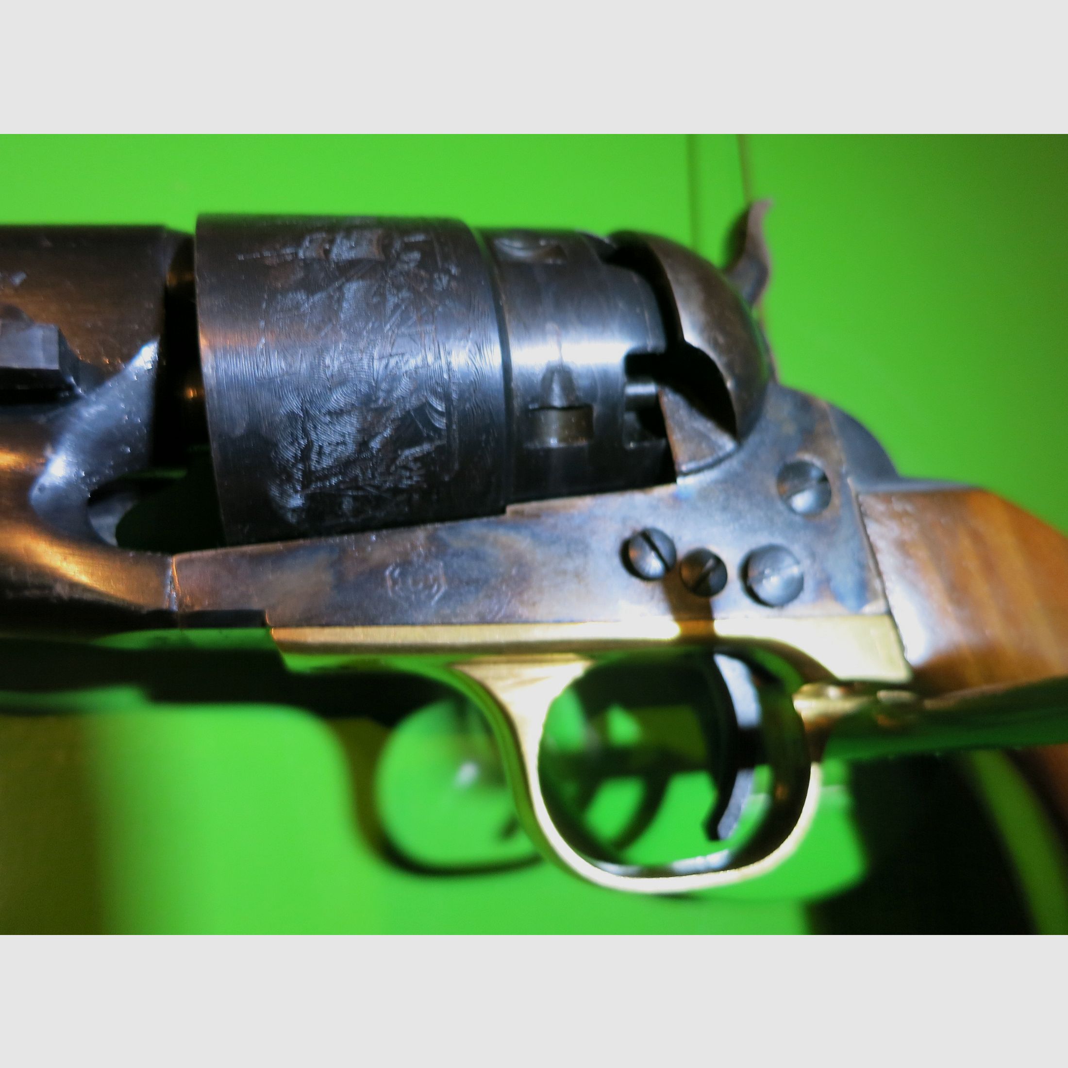 Perkussions-Revolver, Hege-Uberti Modell 1860 Army, .44BP      #39-