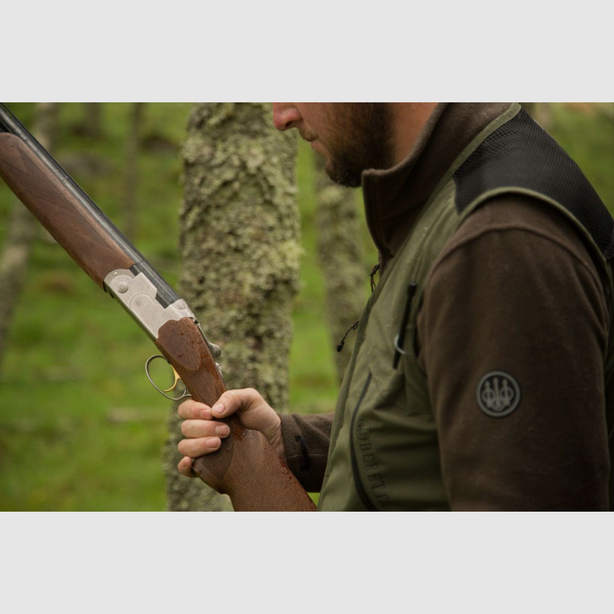 BERETTA 686 Silver Pigeon I Caccia 71cm 12/76