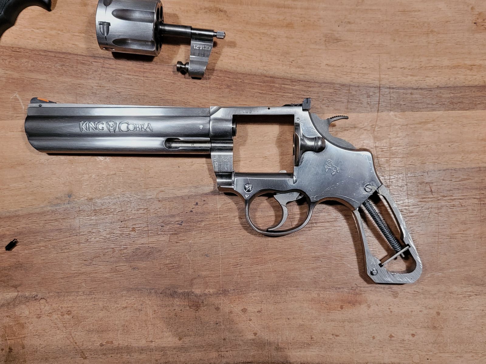 Colt King Cobra revolver caliber .357 Magnum