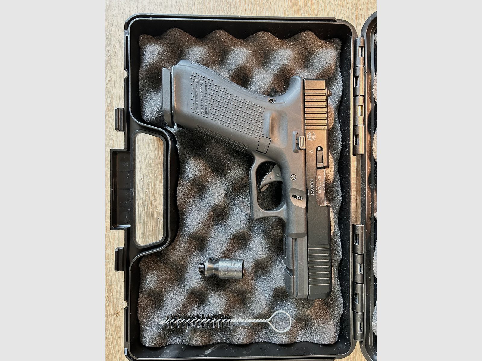 Glock 17 Gen. 5 Schreckschusspistole Umarex