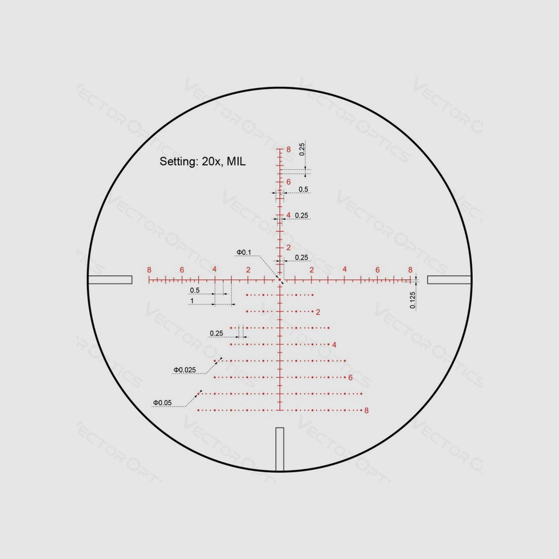 CONTINENTAL TACTICAL SFP 6X, Bild 6 von 6