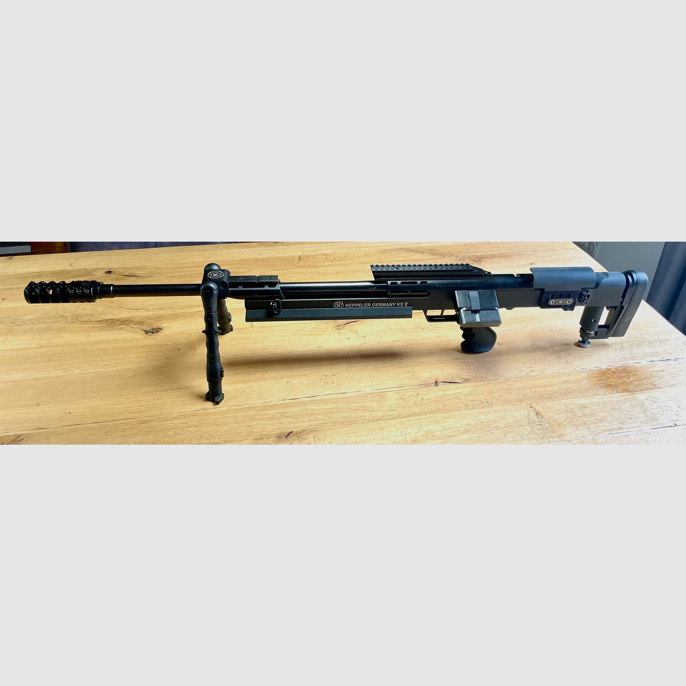 Scharfschützenwaffe Keppeler KS V Bullpup Sniper Kal. .308Win