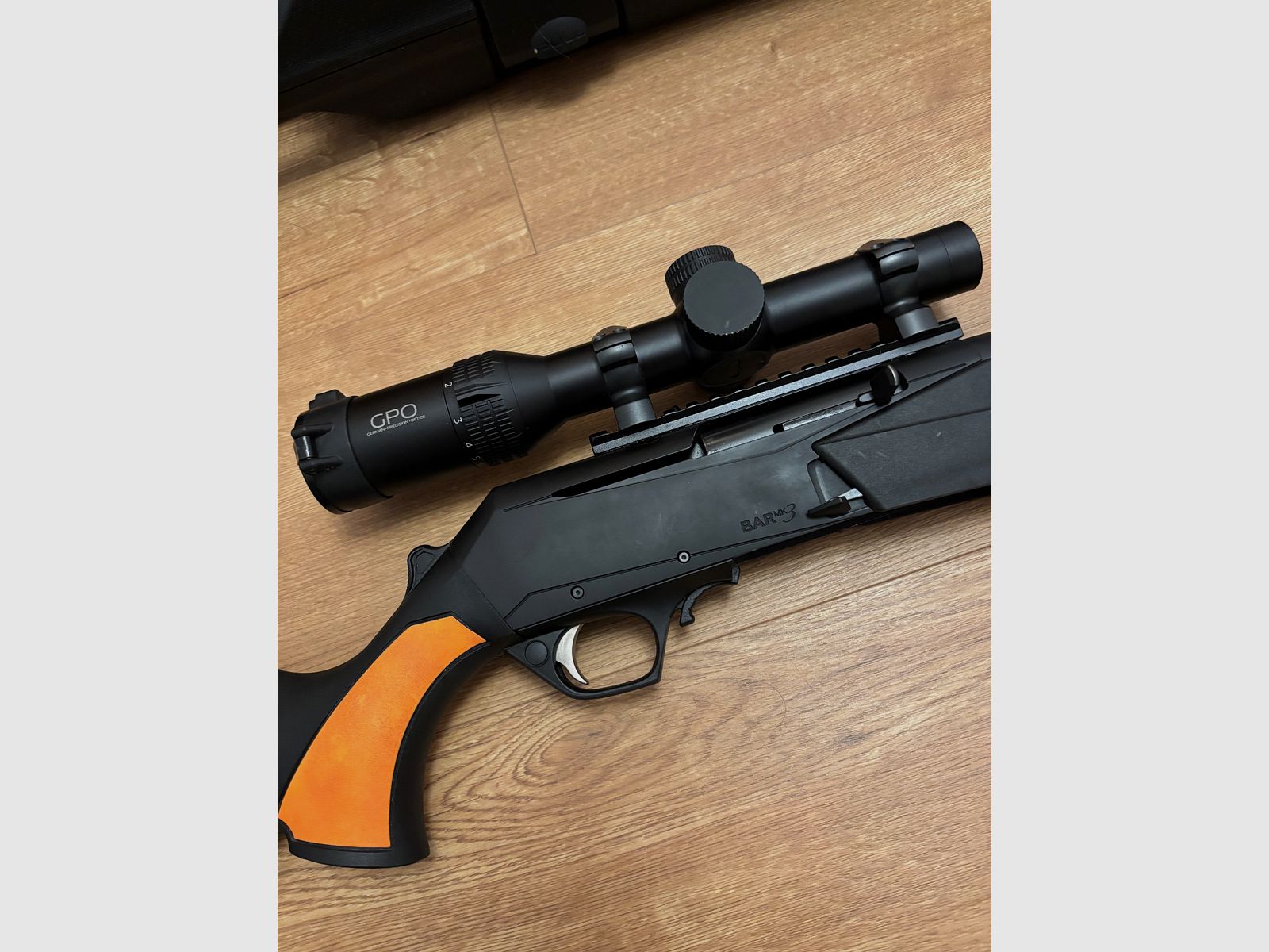 Browning MK3 Kaliber .308 incl. GPO 1-6-24 DJ-Glas Spectra