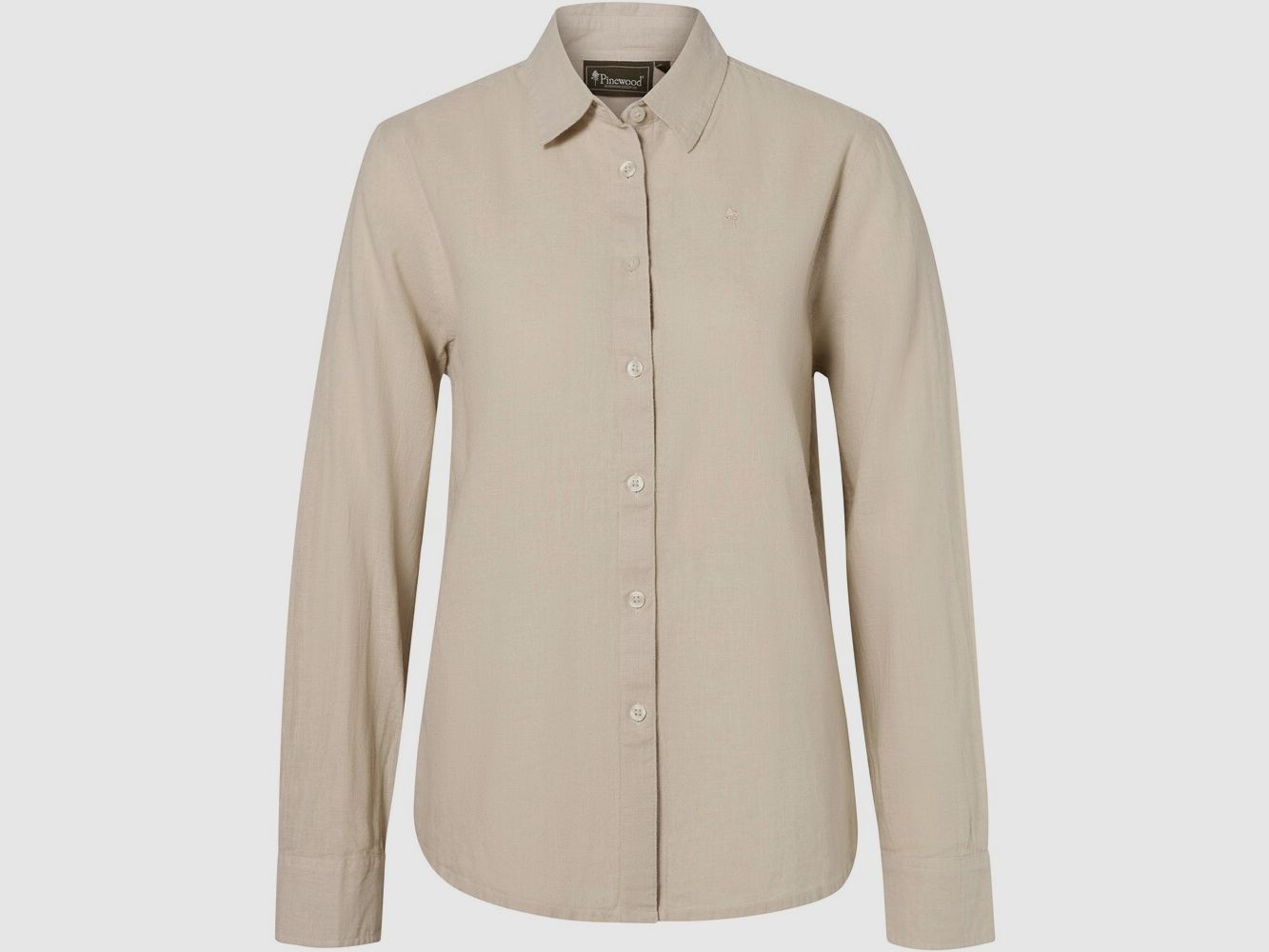 Pinewood Värnamo InsectSafe blouse (Linen Beige), imagen 1 de 7