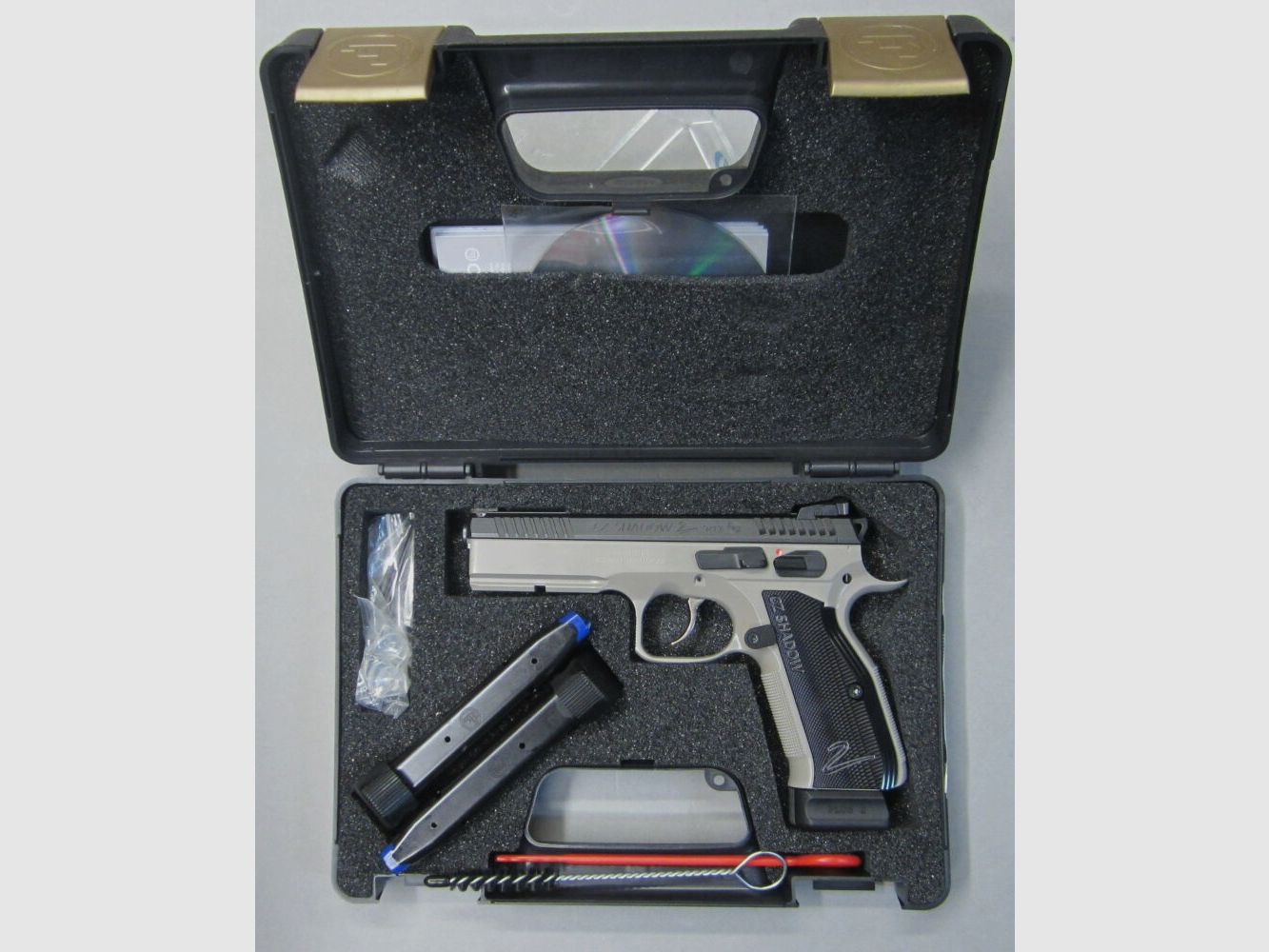 CZ Shadow Shadow II Gris Urbain