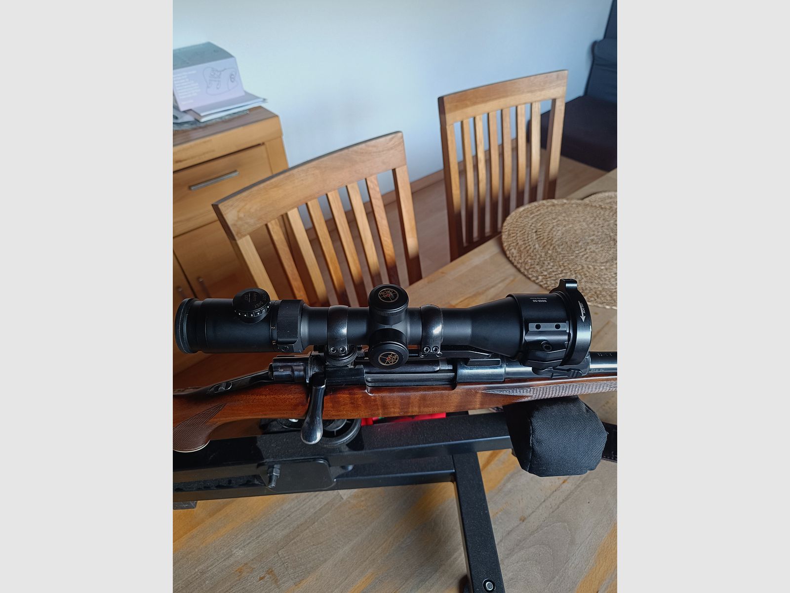 Repeater rifle Voere cal. 9.3x62 (VHB)