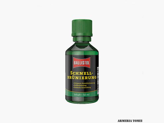 BALLISTOL – SCHNELLBRUNIERUNG 50ml