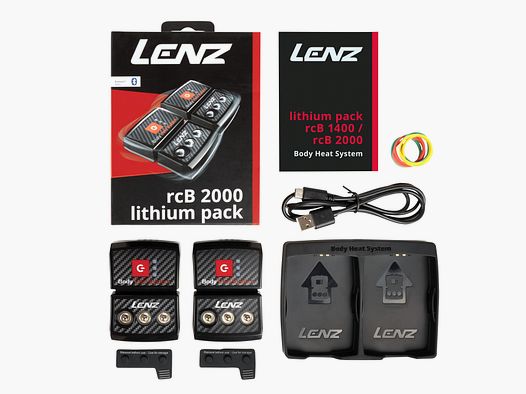 Lenz Pacco Batteria Litio RCB 2000