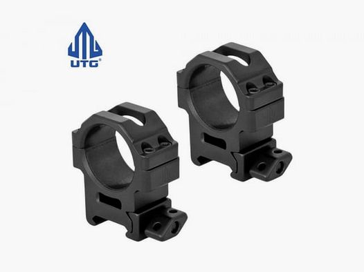 UTG Extra mocne pierścienie Picatinny 30 mm średni profil