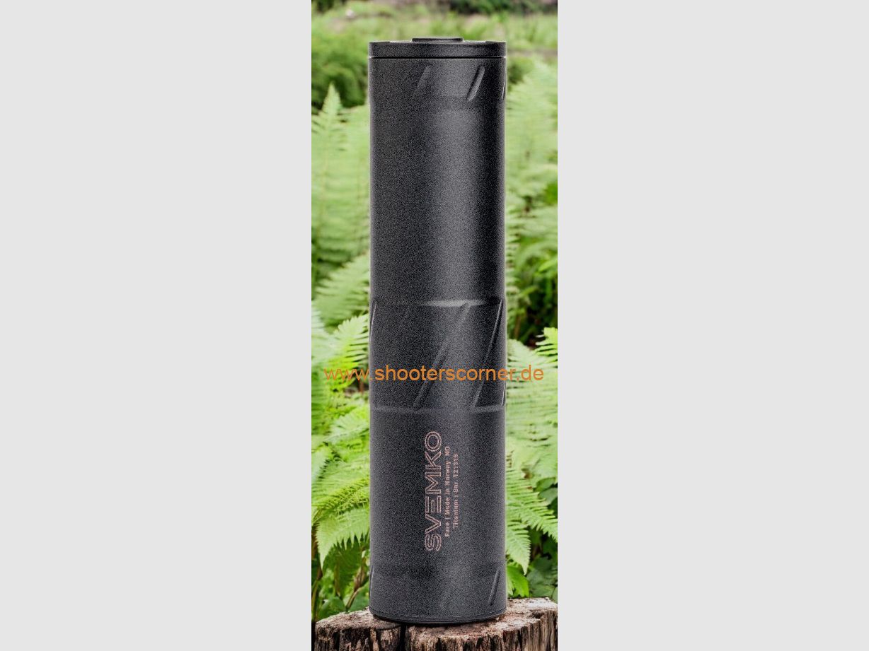 Svemko silencer PURE S with Quick Mount caliber .30