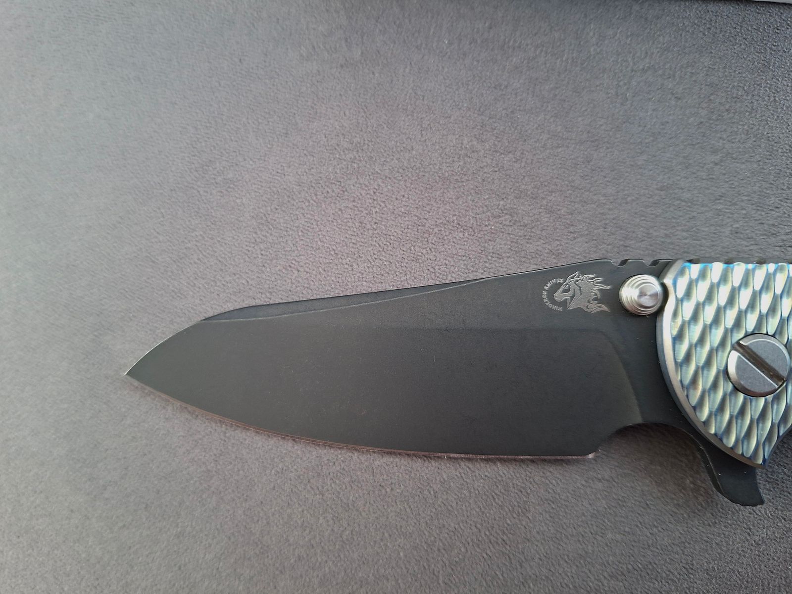 Hinderer XM-18 3.5 Sheepsfoot S45VN