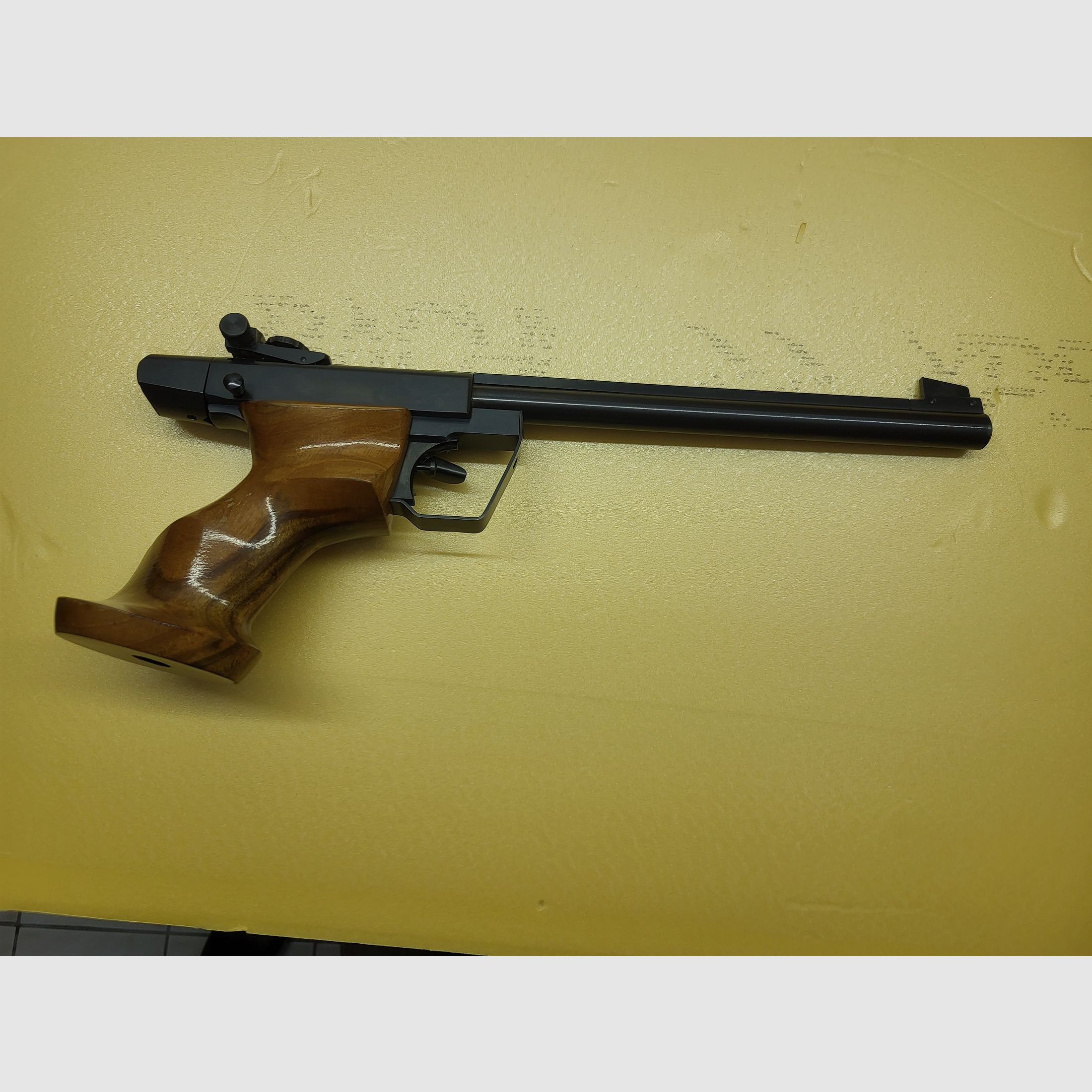 Freie Pistole Kaliber 22