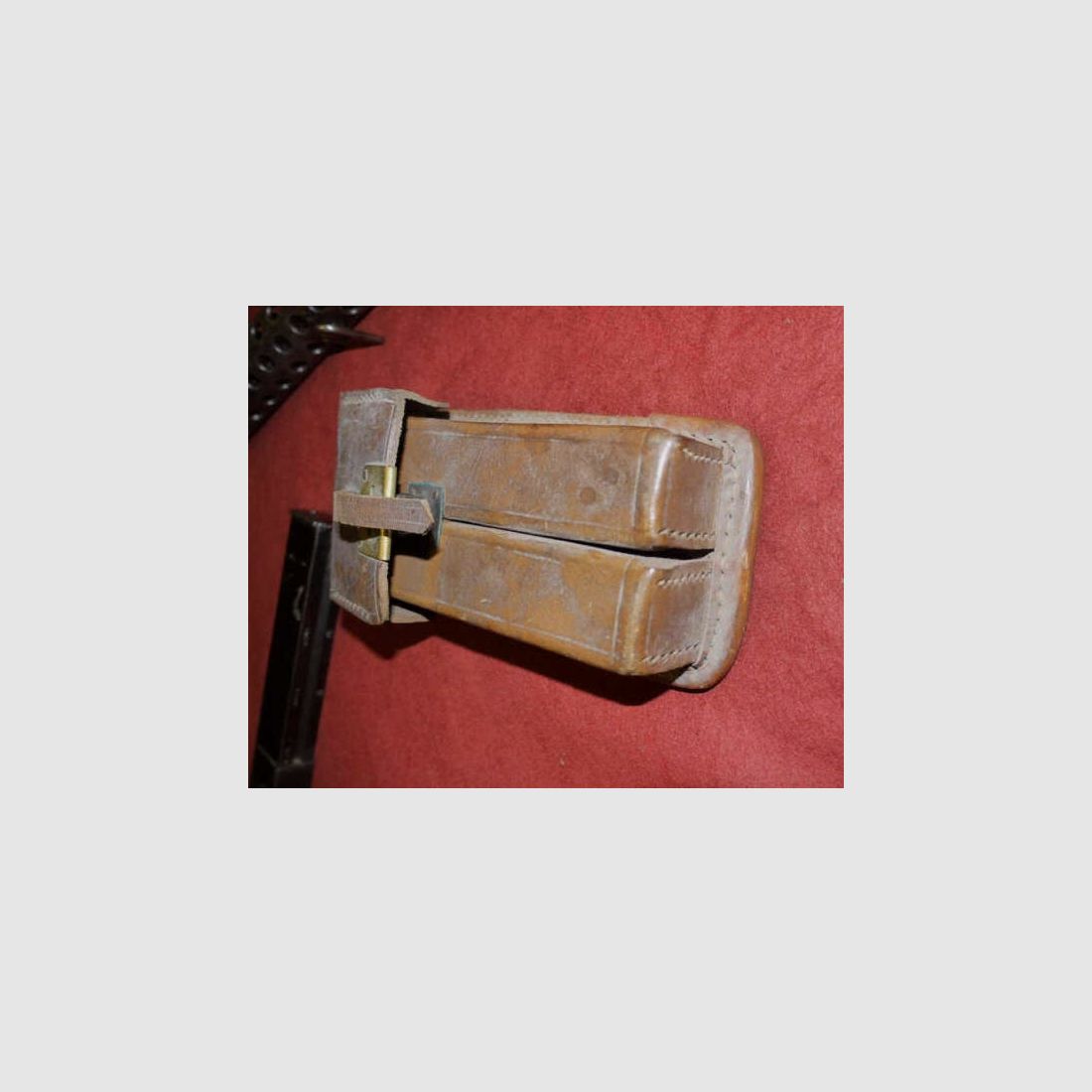 Otto Sindel Berlin pochette de chargeur MP18 & MP28, courte !!!extrêmement rare!