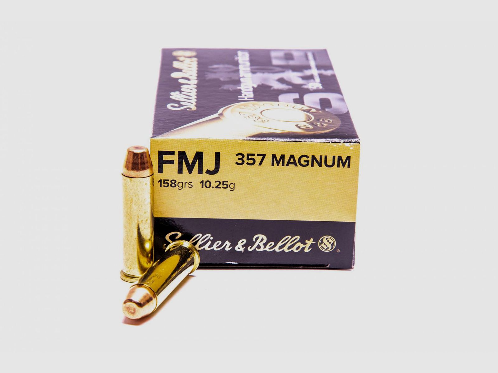Pistolenpatronen GECO 9 mm kurz FMJ, Bild 3 von 39