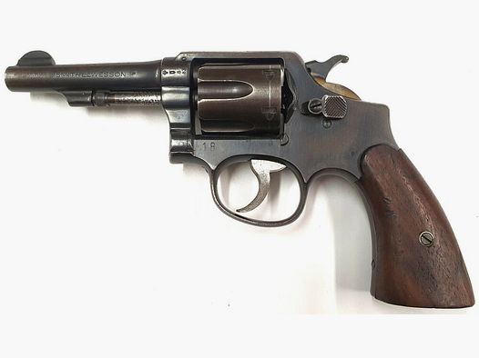 Smith & Wesson Modelo Victory, . 4", WKII, 1942-1945 C&R