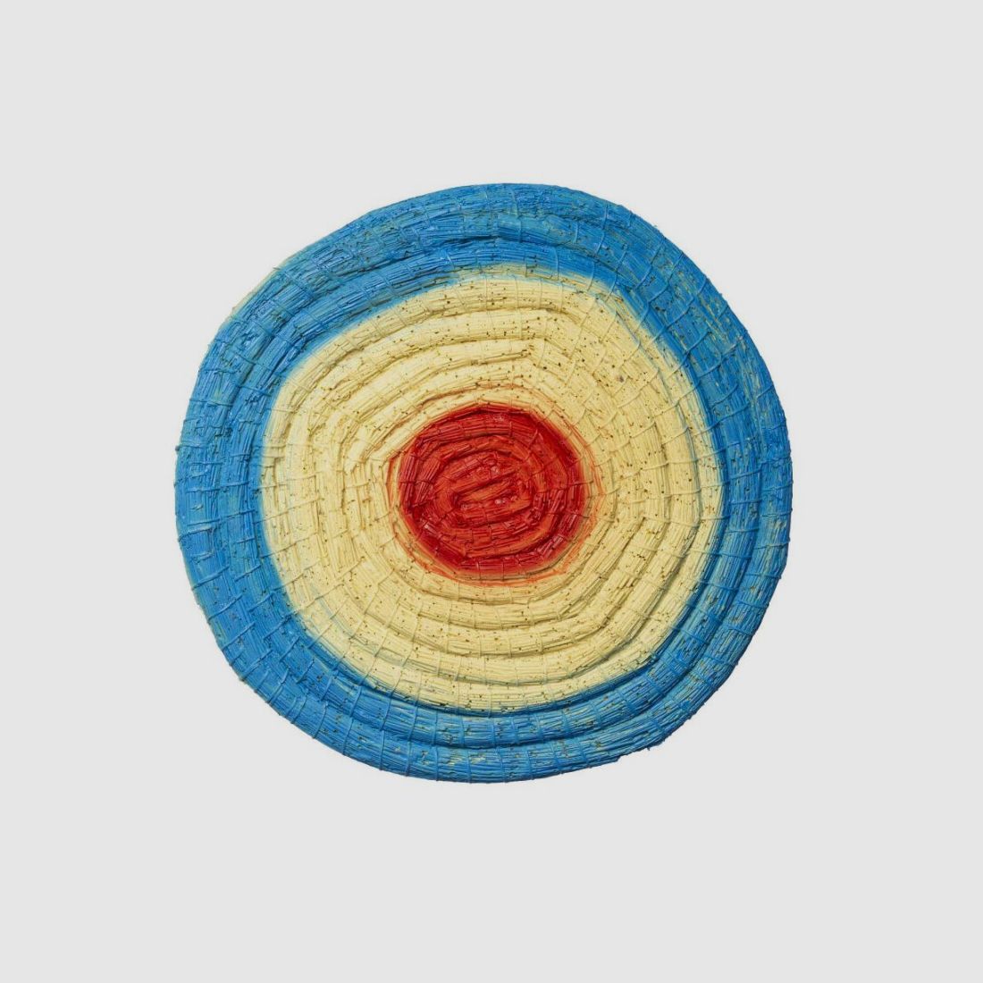 Traditionelle Poly Strohscheibe 60x4cm, Bild 1 von 6