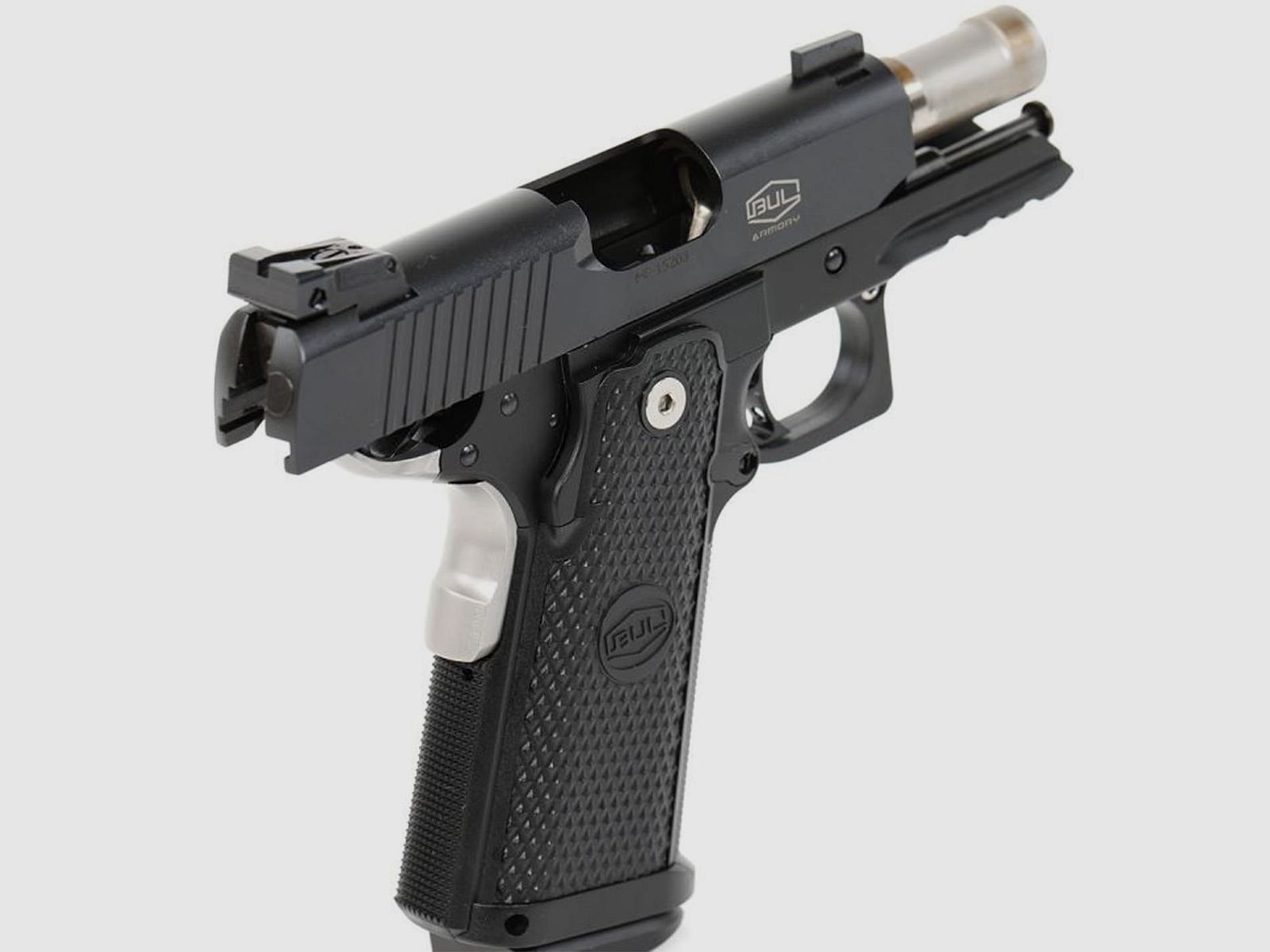 PISTOLET BUL SAS II ULTRA BLACK 45 ACP, zdjęcie 8 z 14
