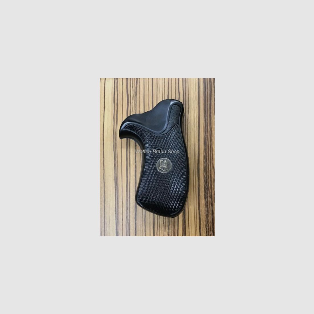 Pachmyr Griff für S&W Revolver Compac SN/C, RB N, Schwarz, Kunststoff