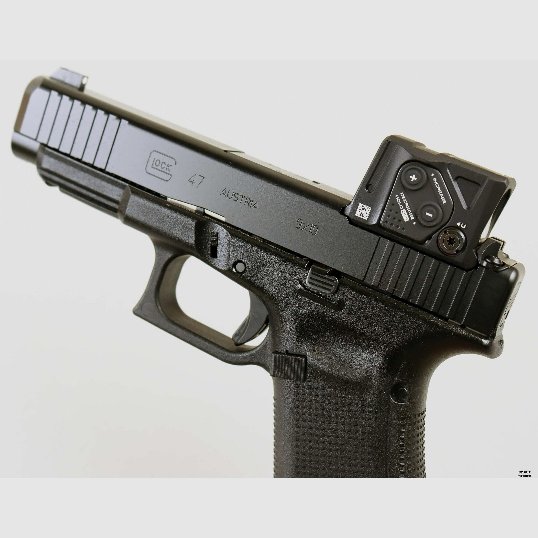 Pistole Glock mod. 47 A-CUT COA COMBO FS MOS Kal. 9×19 Parabellum, Bild 6 von 8