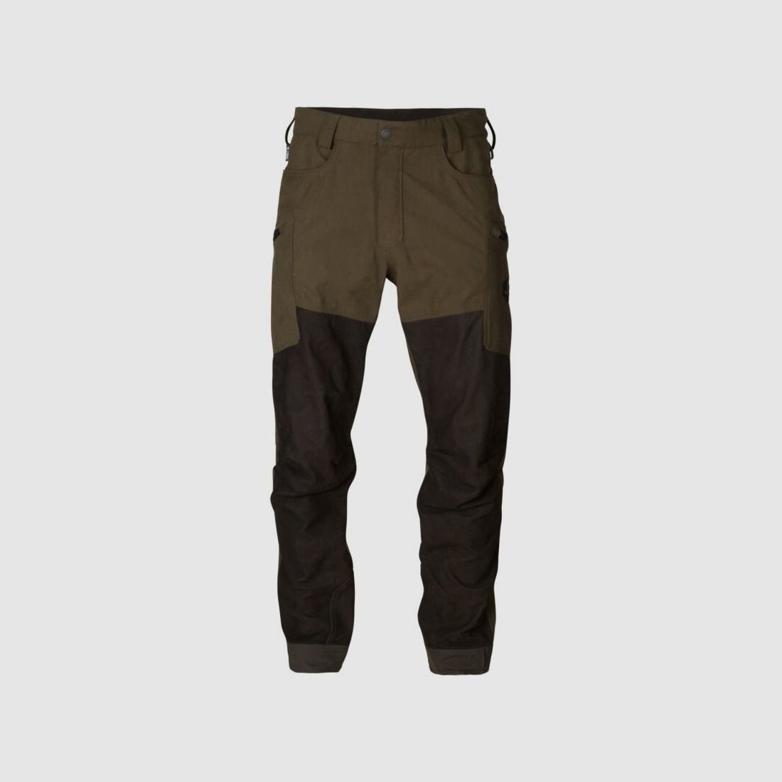 Härkila Driven Hunt HWS Lederhose willow green / shadow brown