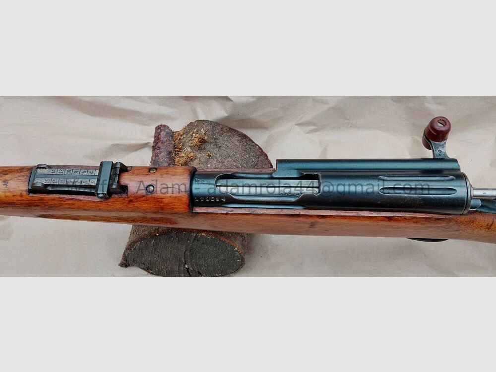 W+F, Eidgenössische Waffenfabrik Bern Karabiner - K 11