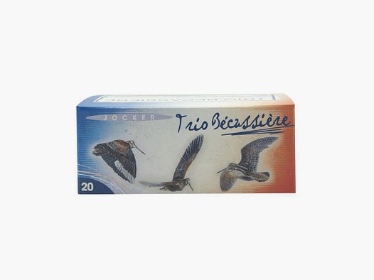 JOCKER Trio Bécassière 20/70 30g bior