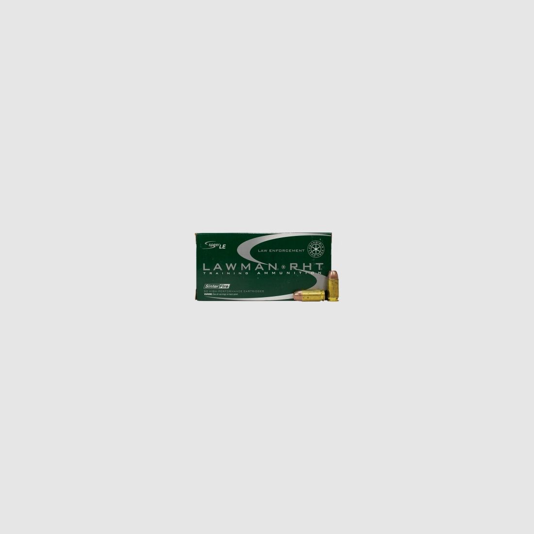 Speer Lawman RHT .45 ACP 155GR Sinterfire Frangible 50 cartucce