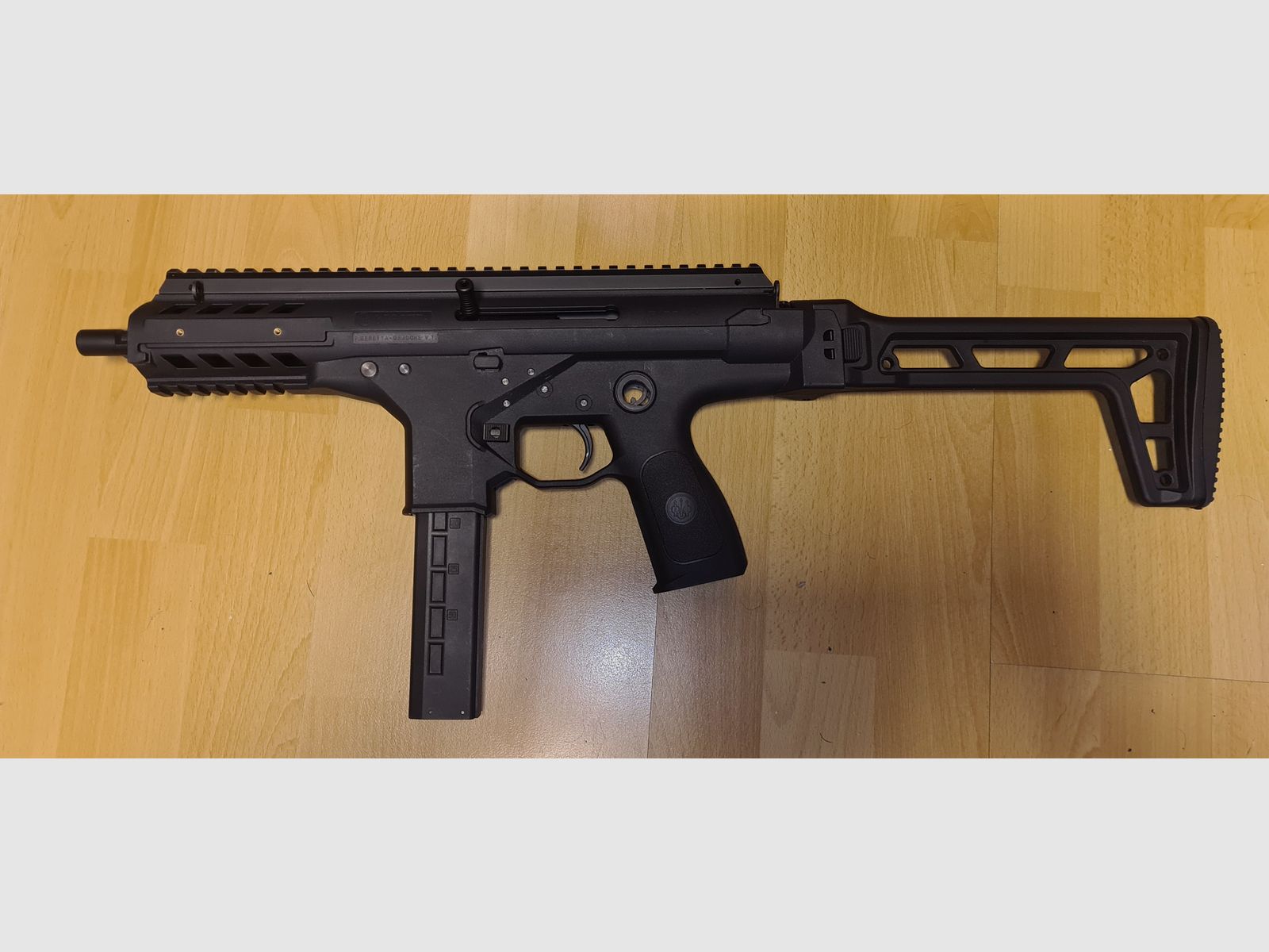 Beretta PMX polymerge housing gas blowback