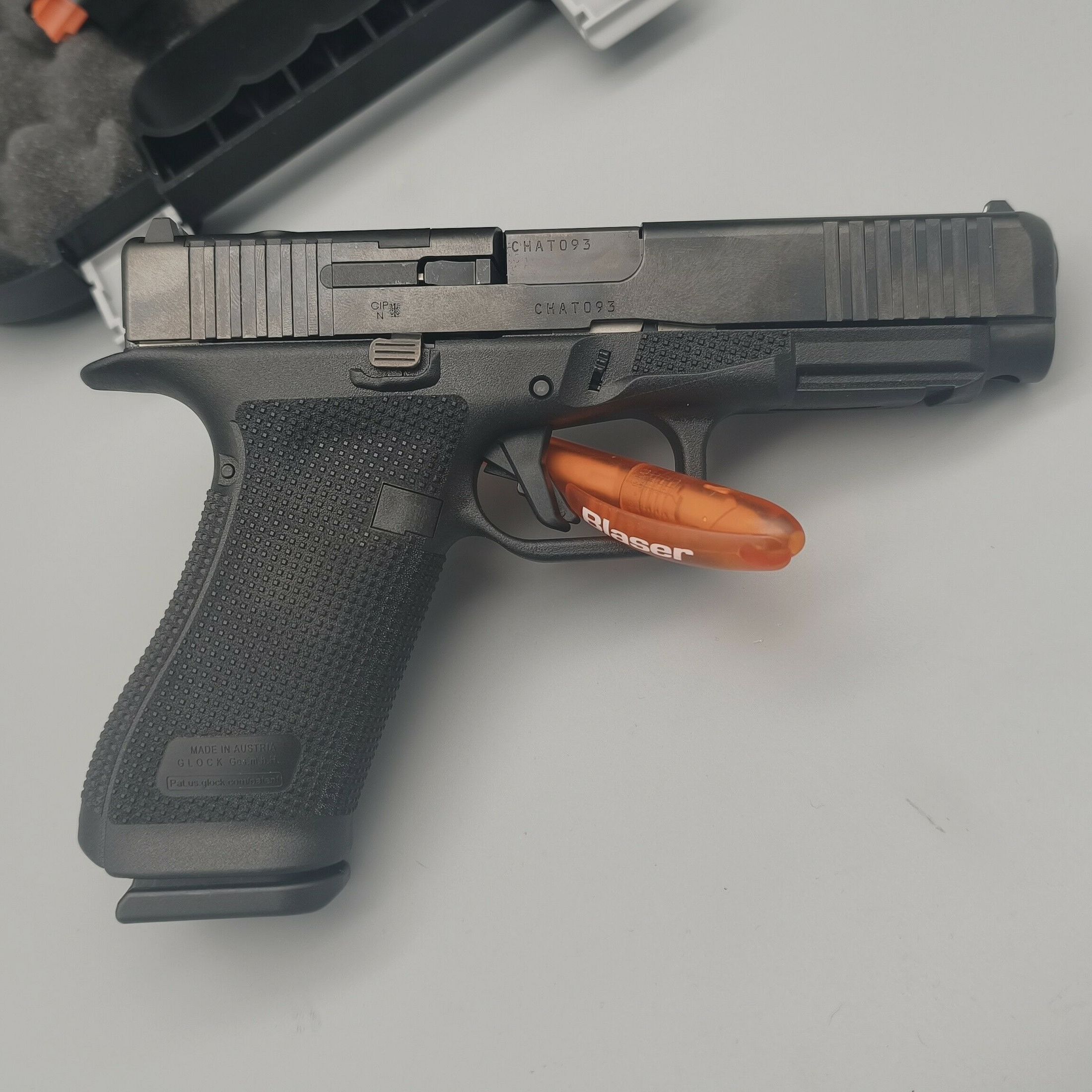 Glock G17 Gen6 FS OR Neu 9mmLuger