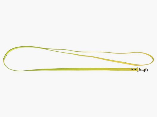 Laisse plate – jaune