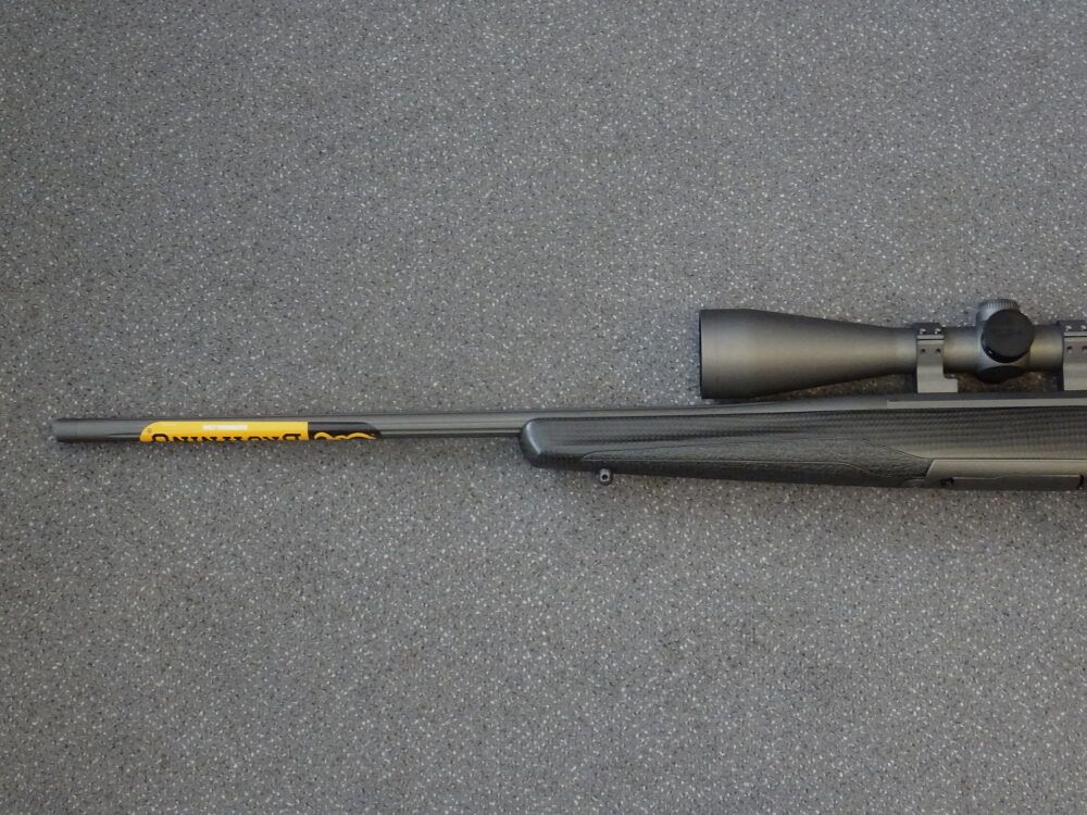 ANGEBOT BROWNING + KITE	 X-BOLT PRO CARBON THREADED + K6 X6I 2-12x50